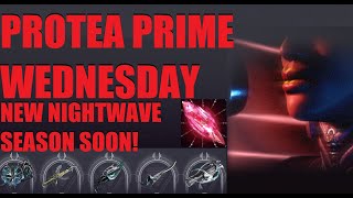 WARFRAME This Week In Warframe INCARNON ROTATIONNIGHTWAVE Nora Mix 5 Weekly Reset Week 22 [upl. by Annawyt]