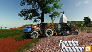 FARMING SIMULATOR 19 EP15 JOGAMOS CALCARIO NA FAZENDA FAZ BOM JESUS [upl. by Sholley522]