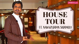 Inside Nawazuddin Siddiquis Mumbai Home  House Tour  Nawazs Bungalow  Rautu Ka Raaz  PINKVILLA [upl. by Tibbitts661]