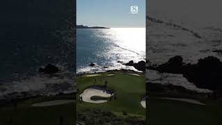 ATampT Pebble Beach ProAm Drone Preview [upl. by Cinda865]