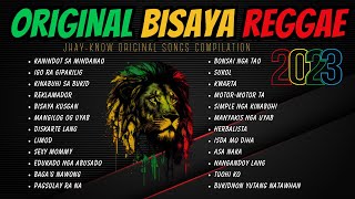 ORIGINAL BISAYA REGGAE SONGS OF JHAYKNOW COLLECTION NONSTOPCOMPILATION  RVW [upl. by Tatianas]