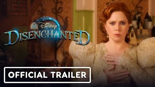 Disenchanted  Official Trailer 2 2022 Amy Adams Patrick Dempsey Maya Rudolph [upl. by Orly]