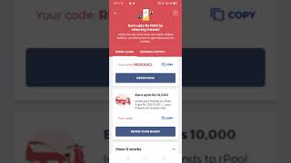 redBus Referral code [upl. by Vary]