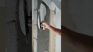 Interior decoration paint putty decoration process [upl. by Clymer355]