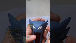 POKÉMON HAUNTER quemador de Incienso Masilla moldeable art pokemon sculptureclay [upl. by Bass]