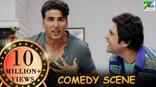 Akshay Kumar Comedy Scenes  Back To Back Comedy  Entertainment  Tamannaah Bhatia Johnny LeverHD [upl. by Marybelle958]