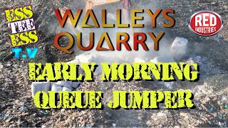 Walleys QuarryRed Industries  July 29th  Dumping aluminium oxide and covering asap🤔 [upl. by Dazhahs473]