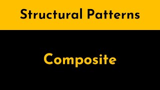 The Composite Pattern Explained and Implemented in Java  Structural Design Patterns  Geekific [upl. by Hutchins]