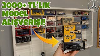 2000 TL’lik DIECASTTURKEY ALIŞVERİŞİM  Mini GT Makam Arabası [upl. by Bethanne]