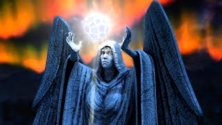 Skyrim The Aedric Daedra Lord Meridia  Elder Scrolls Lore [upl. by Neeham]