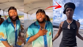 Wizkid Shock Davido with new Hot Song as he Accept Davido Challenge as Davido cruise in Jamaica [upl. by Castara]