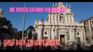 🇮🇹 One day in CataniaA virtual walk🇮🇹 ❤️‍🔥travelvlog Cataniapalermo italy sicilia [upl. by Sarajane735]