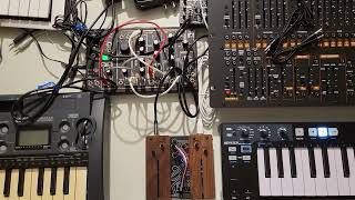 Ellitone MultiSynth Bastl Kastle ARP Maneco Labs Small Nimbus Clouds Rigors 052224 [upl. by Arua]