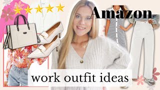 Workwear You NEED from Amazon  25 Essential Work Outfits [upl. by Chainey574]