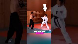 Woke Karate Girl vs Man🤣🗿 [upl. by Adnilrem]