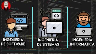 INGENIERÍA DE SOFTWARE vs INGENIERÍA DE SISTEMAS vs INGENIERÍA INFORMÁTICA [upl. by Viehmann]