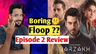 Barzakh Episode 2 Review  Barzakh Story Explained  Fawad khan Sanam Saeed barzakhepisode2review [upl. by Schlessinger]