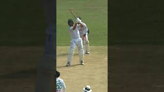 Wiaan Mulder Hits Straight Boundary BANvSA SportsCentral Shorts M3H1K [upl. by Adnovoj]