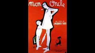 Mon Oncle Jacques Tati as Monsieur Hulot 1958 Complete Meu Tio 1958 HD Legendas Português [upl. by Chauncey666]