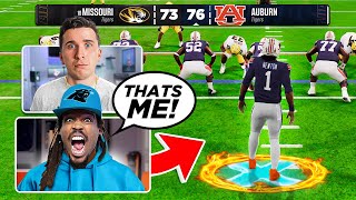 I Played Cam Newton hes the best player I have ever seen [upl. by Oech541]