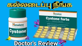 himalaya cystone amp cystone forte tablet in Tamil review usesbenefits dosagesideeffectingredient [upl. by Bahner]