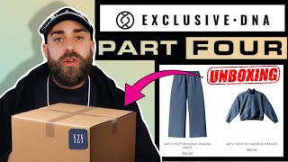 YEEZY GAP HAUL  High Neck Sweater  YGEBB Fleece Joggers UNBOXING  MORE [upl. by Kataway]