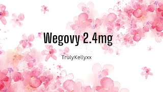 Week 14  Wegovy 24mg [upl. by Aihsrop909]