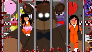 ME amp MY DAUGHTER GOT TRAPPED AT FREDDY’S BARRY SCARY PRISON🐻😈 CAN WE ESCAPE [upl. by Yttap501]