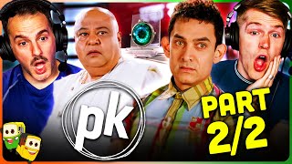 PK Movie Reaction Part 22  Aamir Khan  Anushka Sharma [upl. by Elyac]