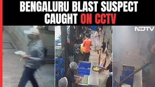 Rameshwaram Cafe Blast I Bengaluru Blast Suspect Caught On CCTV With Bag That Allegedly Had Bomb [upl. by Acirretahs]