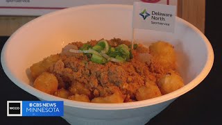 Twins postseason munchables include new twist on tater tot hotdish [upl. by Leslie704]