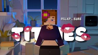 MEGA DESPAIR JENNY STRETCHES MILKIES 🍼  Minecraft Animation [upl. by Emmalynn]