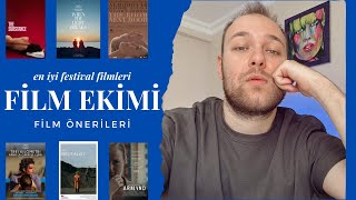 FİLM EKİMİ ÖNERİLERİ  Festivalin Ödüllü ve Favori Filmleri  Cannes ve Venedikin Öne Çıkanları [upl. by Klusek]