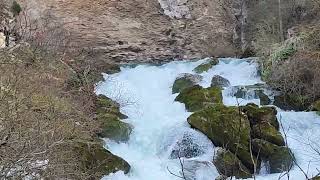 Fontaine de Vaucluse 16 février 2024 [upl. by Airemahs120]