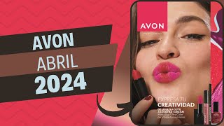 Catálogo AVON Cosméticos Abril 2024 Campaña 8 [upl. by Petronella]