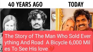 DELHI TO SWEDEN by Bicycle for love Mahanandia love story [upl. by Ramad]