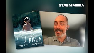 Creating a stammering world Author Jordan Scott on his book I Talk Like A River [upl. by Nahsor]