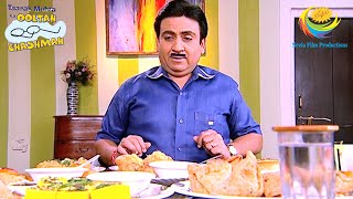 Jethalal Dreams Of His Favourite Food  Taarak Mehta Ka Ooltah Chashmah  Katiyawadi Food [upl. by Inahteb]