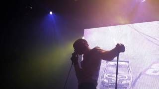 Frank Ocean Performs quotNo church in the wild freestylequot live  El Rey [upl. by Orlan]