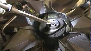 Cleaning Ishida Weigher with Dry Ice Blasting [upl. by Elyag]