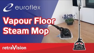 Euroflex Vapour Floor Steam Mop  Retravision [upl. by Mccreary]