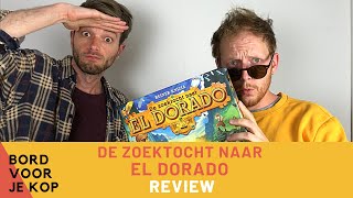 De Zoektocht Naar El Dorado Bordspel Review  Goud Op Tafel [upl. by Eta]