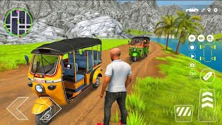 City auto rickshaw game  full Gameplay Prashant Gaming [upl. by Hercule]