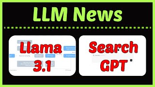 LLM News Llama 31 SelfImproving Agents TexttoSQL MultiLLM Systems Finetuning GPT4o mini [upl. by Alraep890]