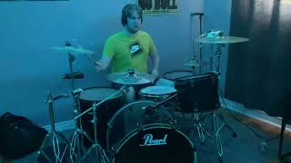 50SUBSCRIBER SPECIAL Polkamania FULL Drum Performance by Ry Drums [upl. by Anala363]