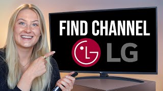 How to Find Channel on LG Smart TV  Full Guide [upl. by Jacky299]