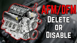 DIY  How to Disable or Delete AFMDFM Chevy or GM Vehicles [upl. by Ursas]