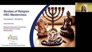 2024 SOR HSC Masterclass Christianity Bioethics [upl. by Enetsirk]