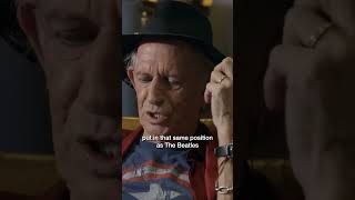 Keith Richards discusses why The Beatles broke up [upl. by Aerbua]