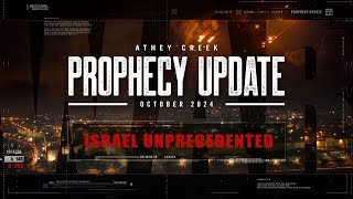 Prophecy Update  October 2024  Israel Unprecedented  Brett Meador [upl. by Maidie]